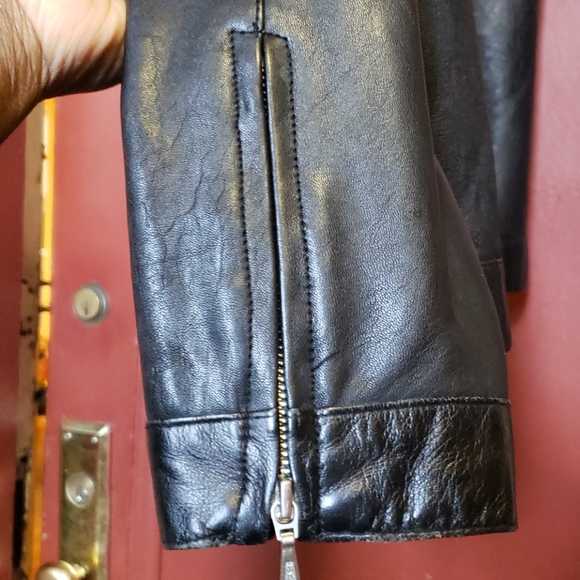 Wilson's Leather Maxima Blk Jacket Size Large - Picture 2 of 8